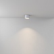 потолочный светильник maytoni technical ceiling&wall hydra c090cl-10w3k-w