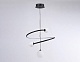подвесной светодиодный светильник ambrella light comfort linetech fl66303