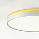 настенно-потолочный светодиодный светильник sonex color kezo yellow 7709/dl