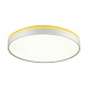 настенно-потолочный светодиодный светильник sonex color kezo yellow 7709/dl